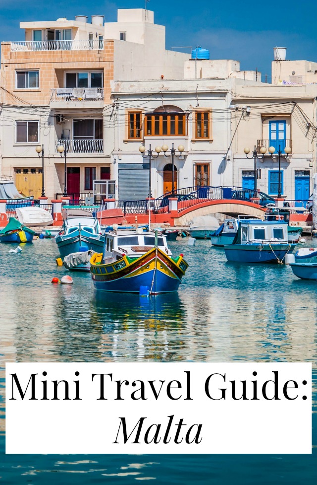 Mini Travel Guide: Malta