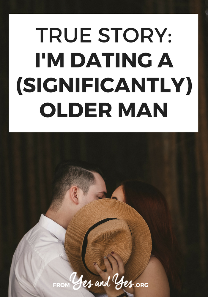 what is it called when a young woman dates an older man