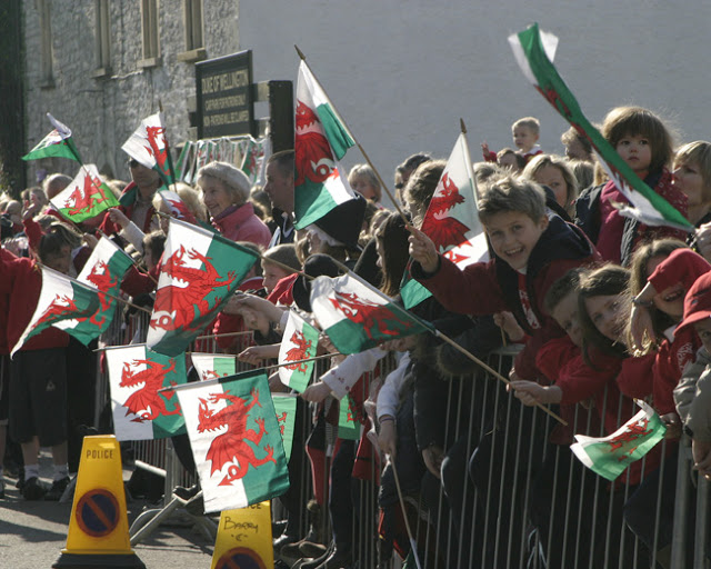 exploring Wales