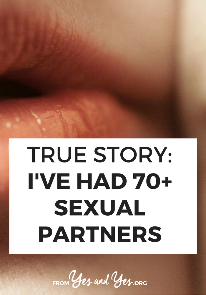 True Story Ive Had 70+ Sexual Partners - image