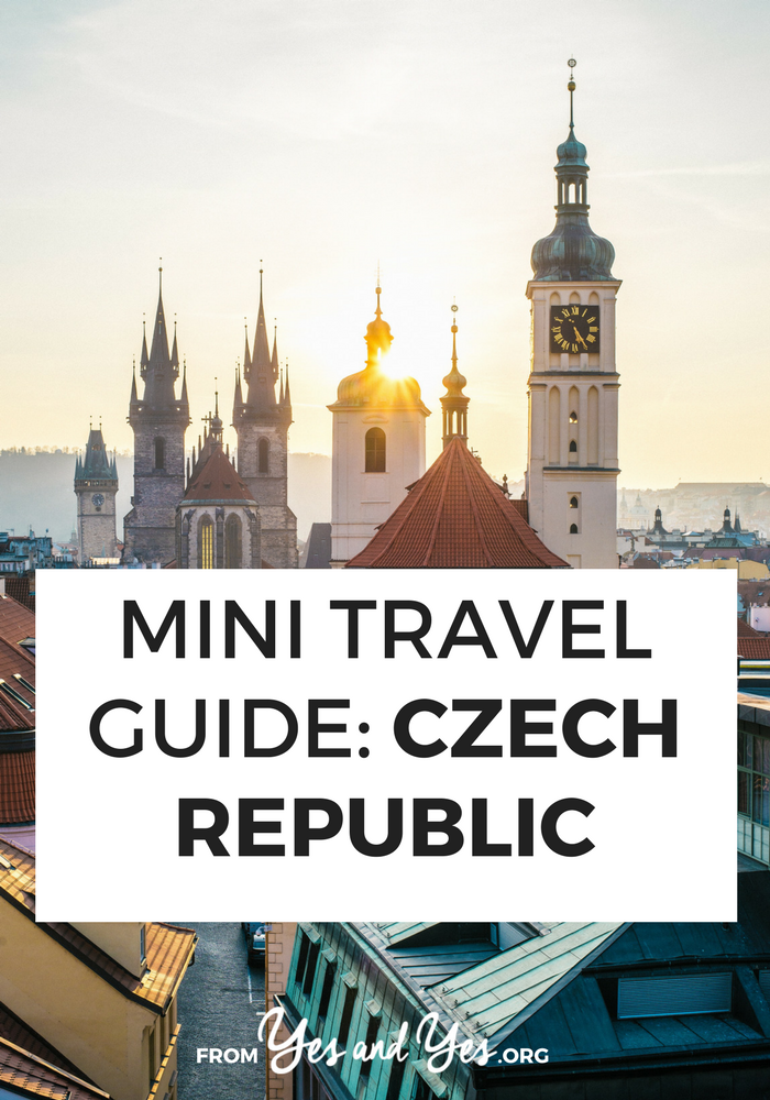 travel guidance czech republic