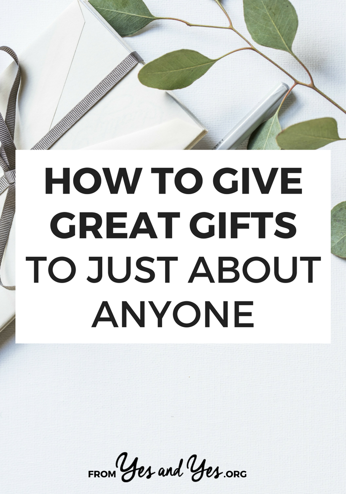 How To Give Great Gifts