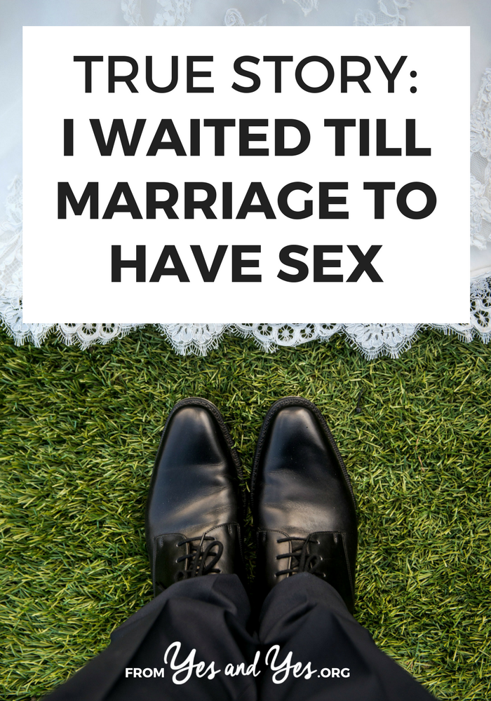 True Story I Waited Till Marriage To Have Sex