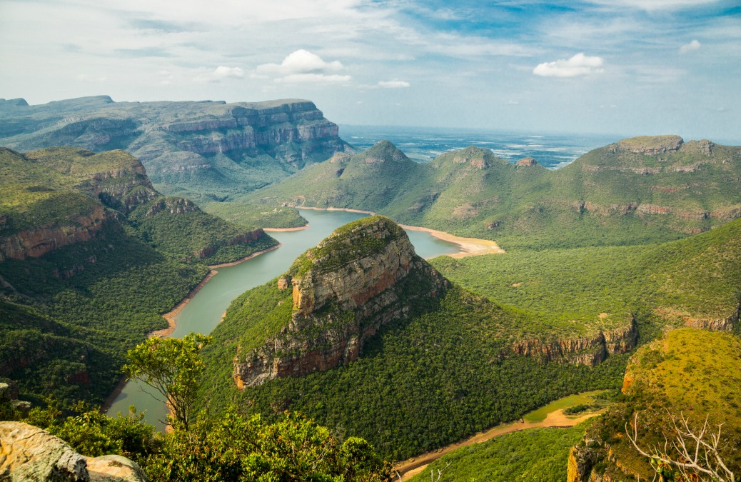 Mornings In South Africa