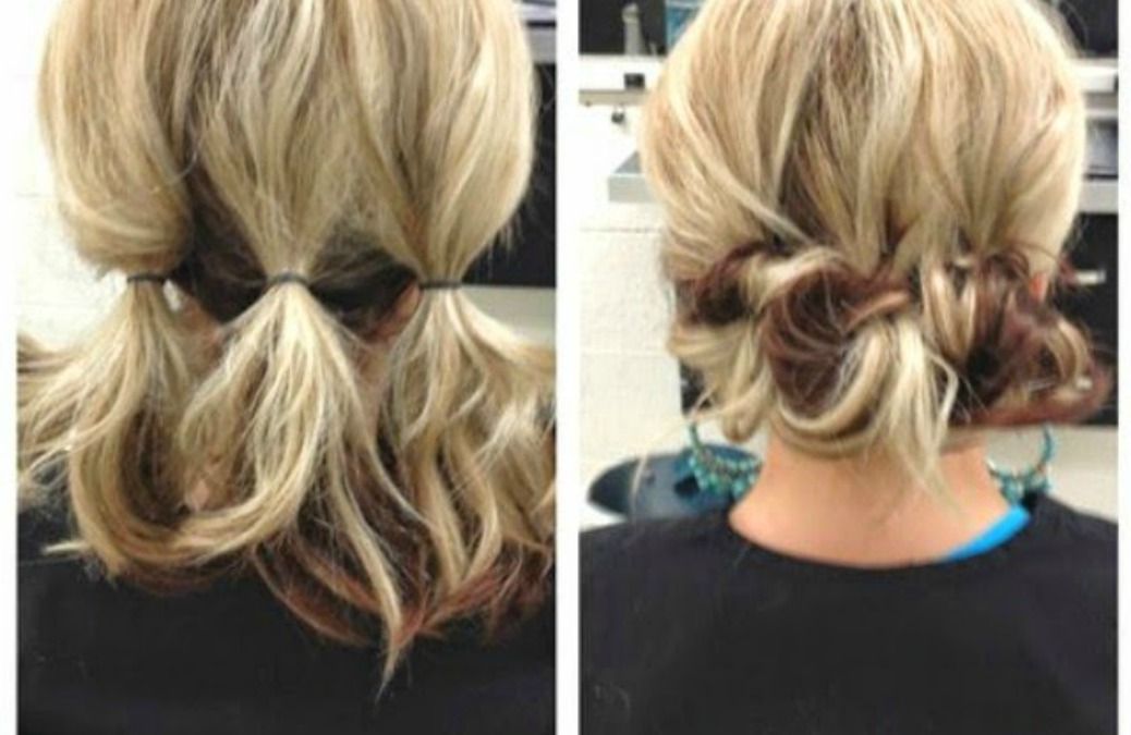 7 Insanely Easy Hairstyles Even The Laziest Of Us Can Do