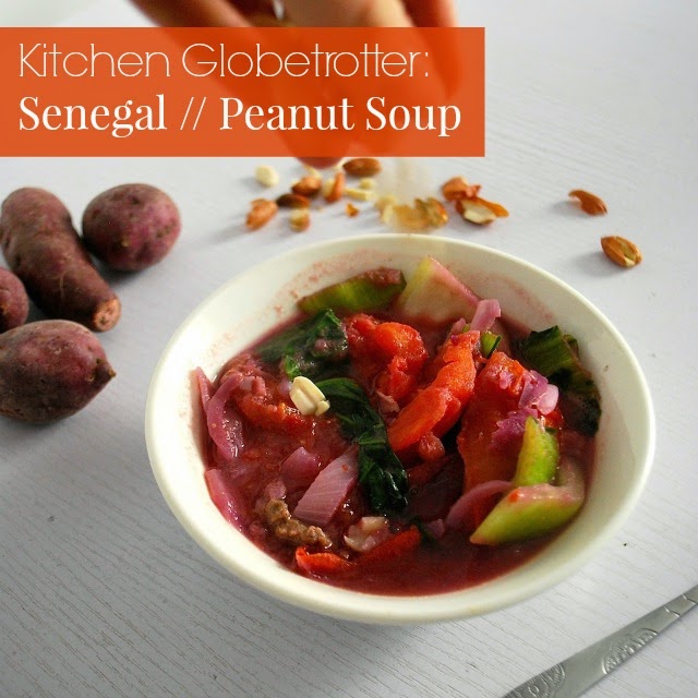 Kitchen Globetrotter: Senegal // Peanut Soup