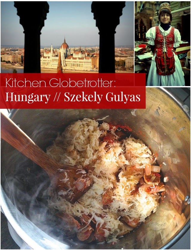 Kitchen Globetrotter: Hungary // Szekely Gulyas