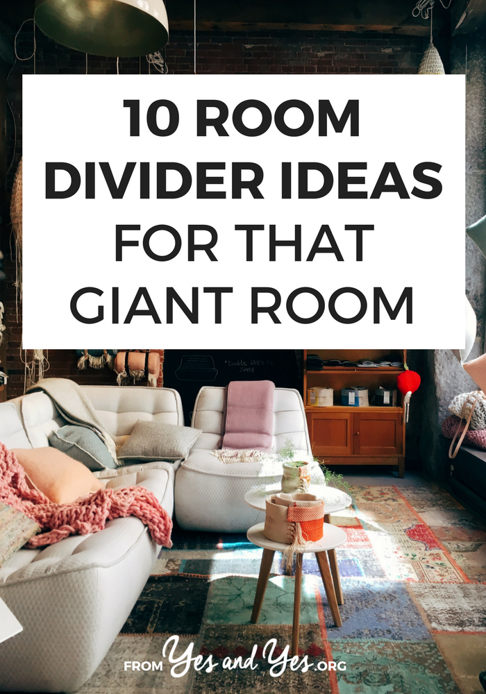 10 Room Divider Ideas For That Giant Room