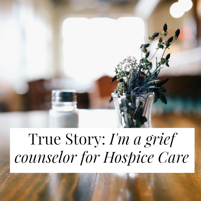 True Story: I’m A Grief Counselor For Hospice Care