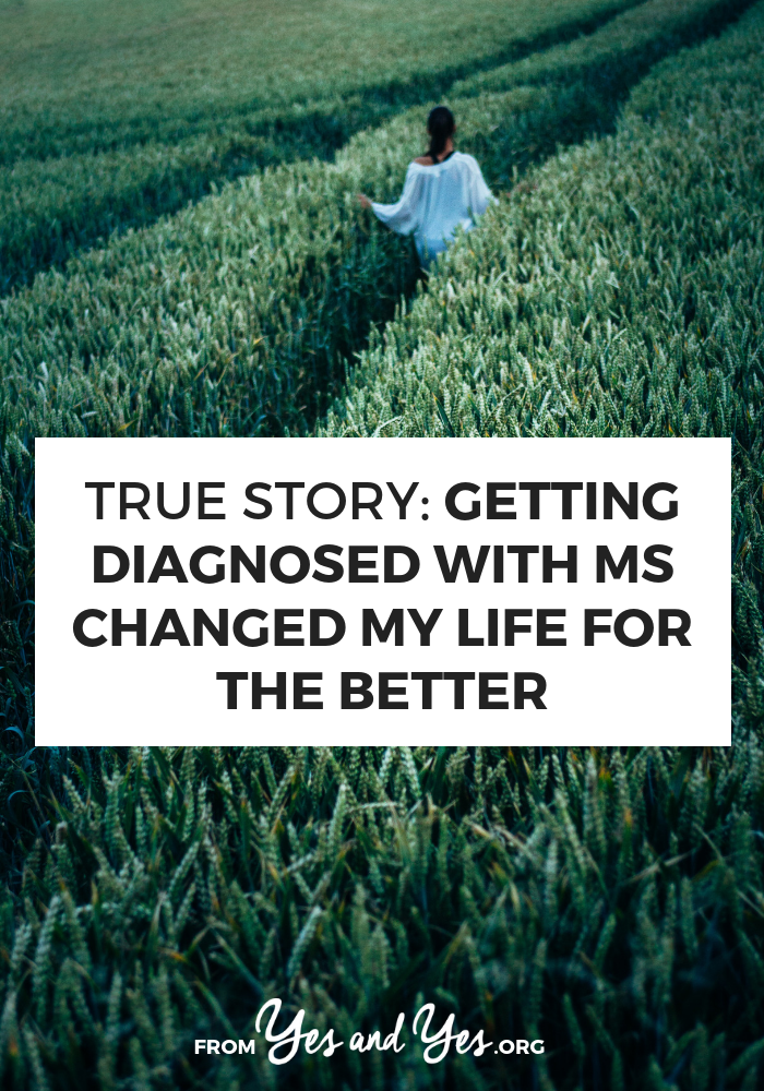 diagnosed with ms