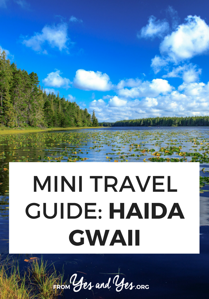 haida gwaii travel guide