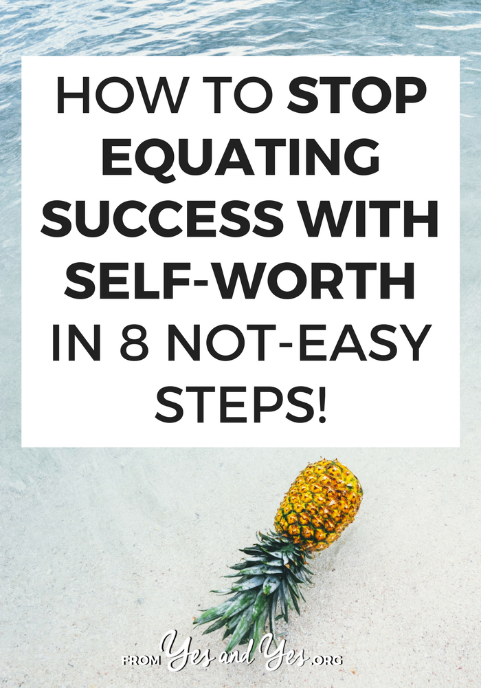 How do you do your best without getting really hung up on the results? How do you let go of expectations and just enjoy the process? How do you stop tying your self-esteem to your success? None of it's easy but you can do it. Here's how ...