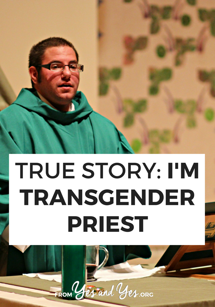 What's it like to be a priest? What's it like to be a trans priest? How do you deal when people inevitably quote Leviticus 18:22 and 20:13? Today, Shannon Kearns answers those questions for us. 