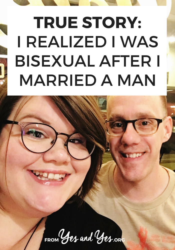 What if you discovered you were bisexual after you married a man? That's exactly what happened to Libby - click through to read her story!