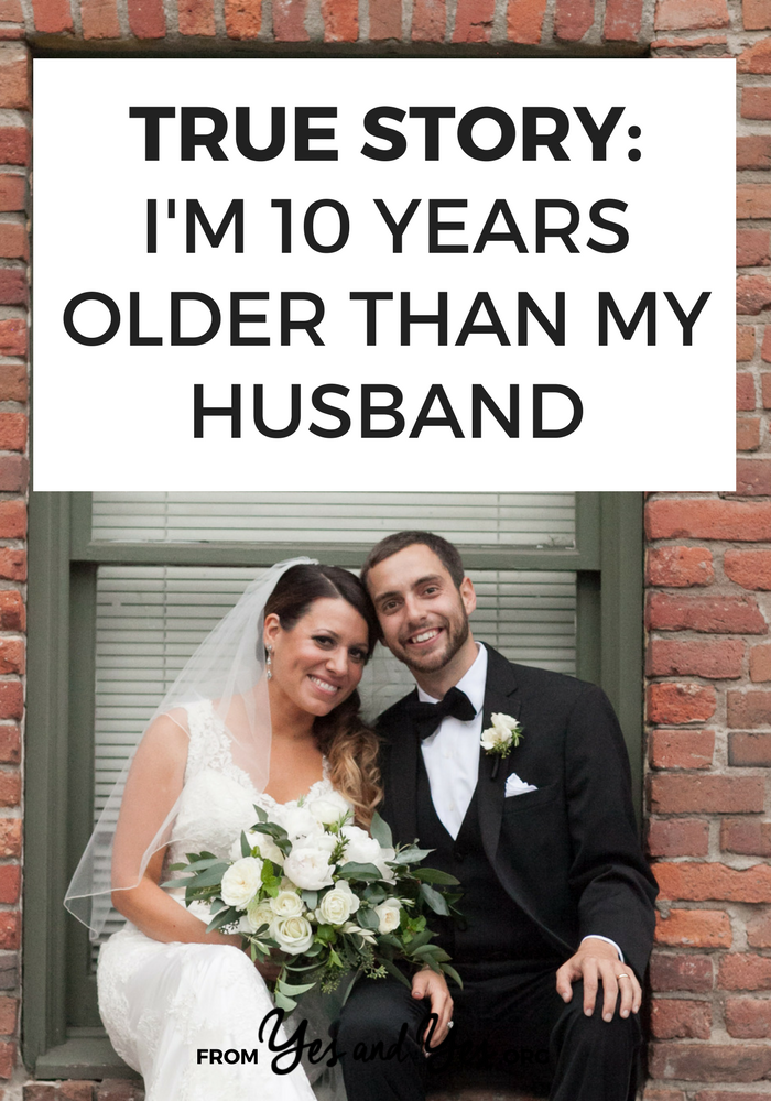 dating 10 year older woman