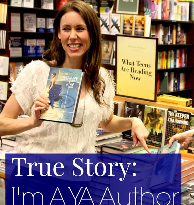 True Story: I’m A YA Author