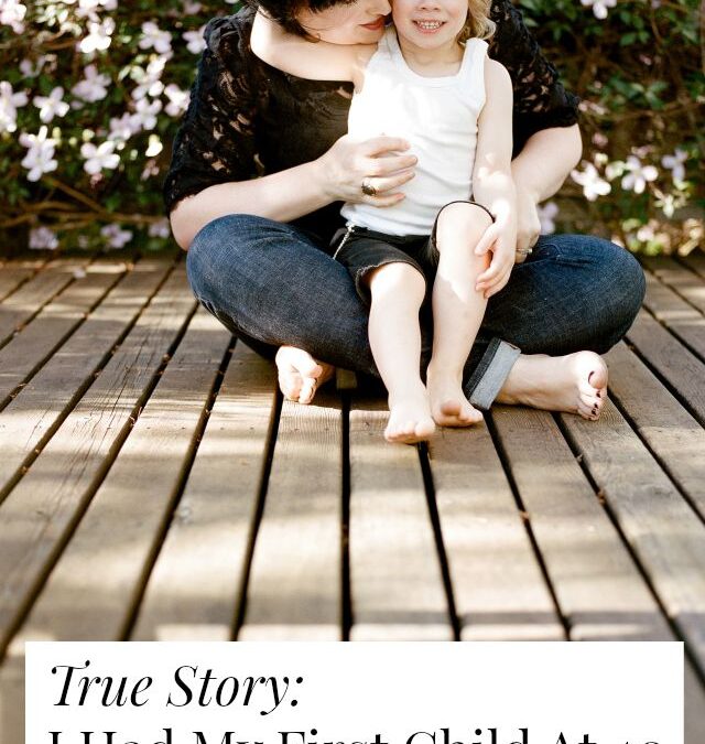 True Story: I Had My First Child At 40